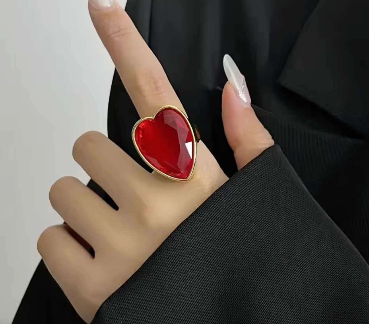 Vintage Heart Ring