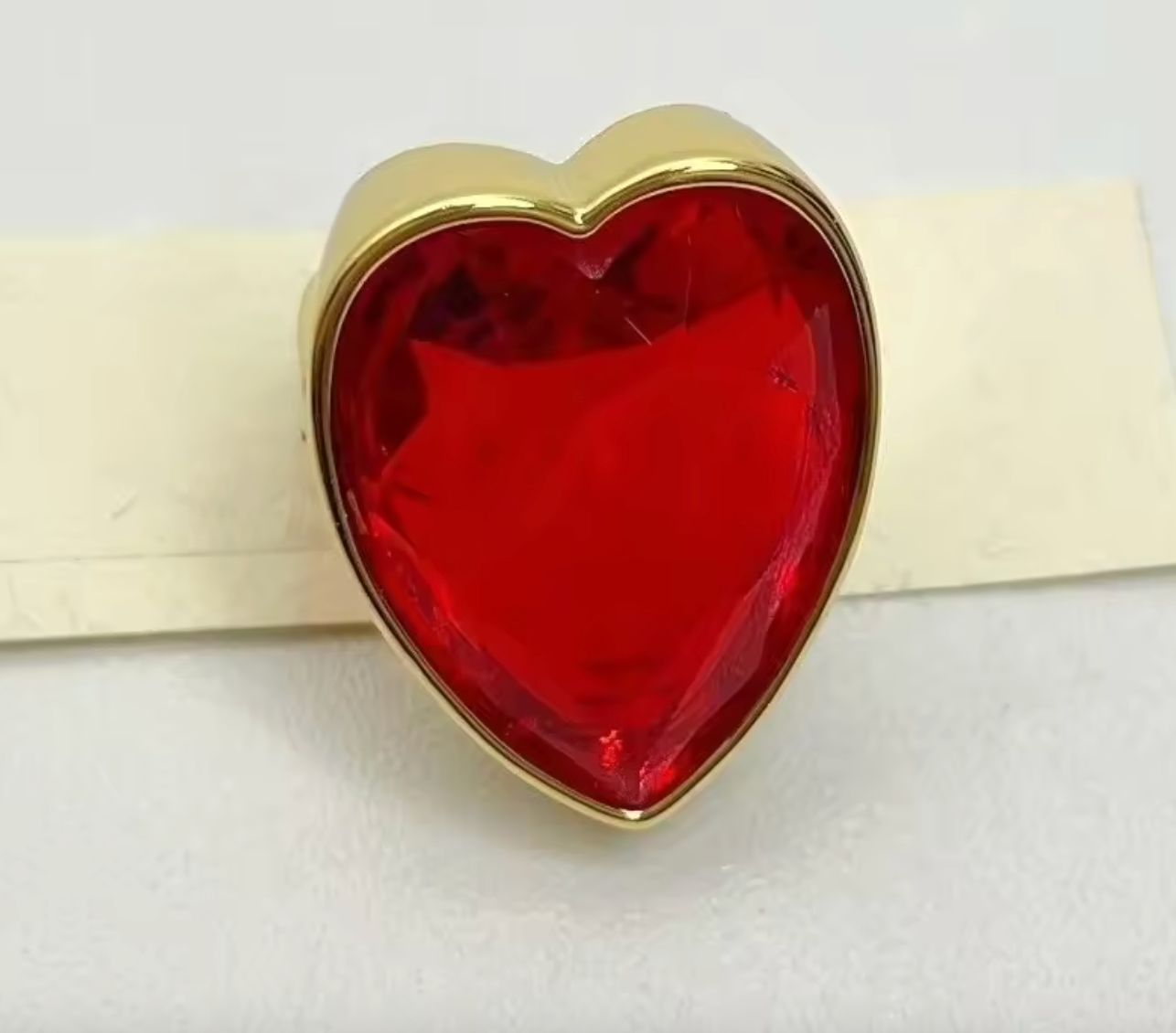Vintage Heart Ring