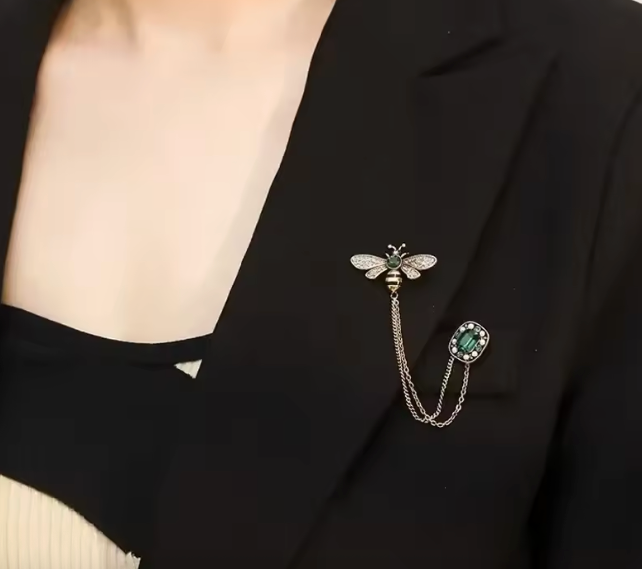 Luxury Women's Brooch Set