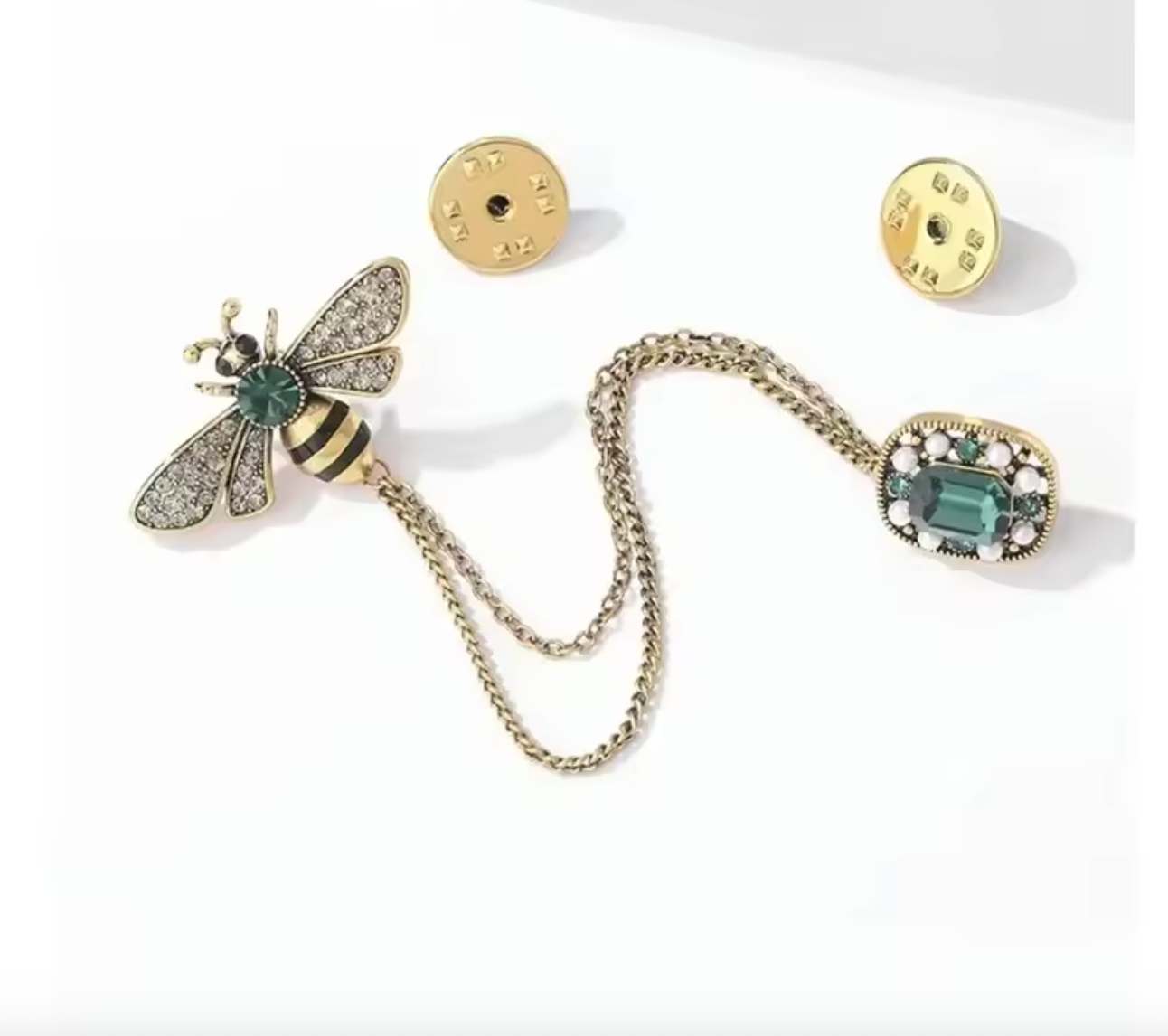 Luxury Women's Brooch Set