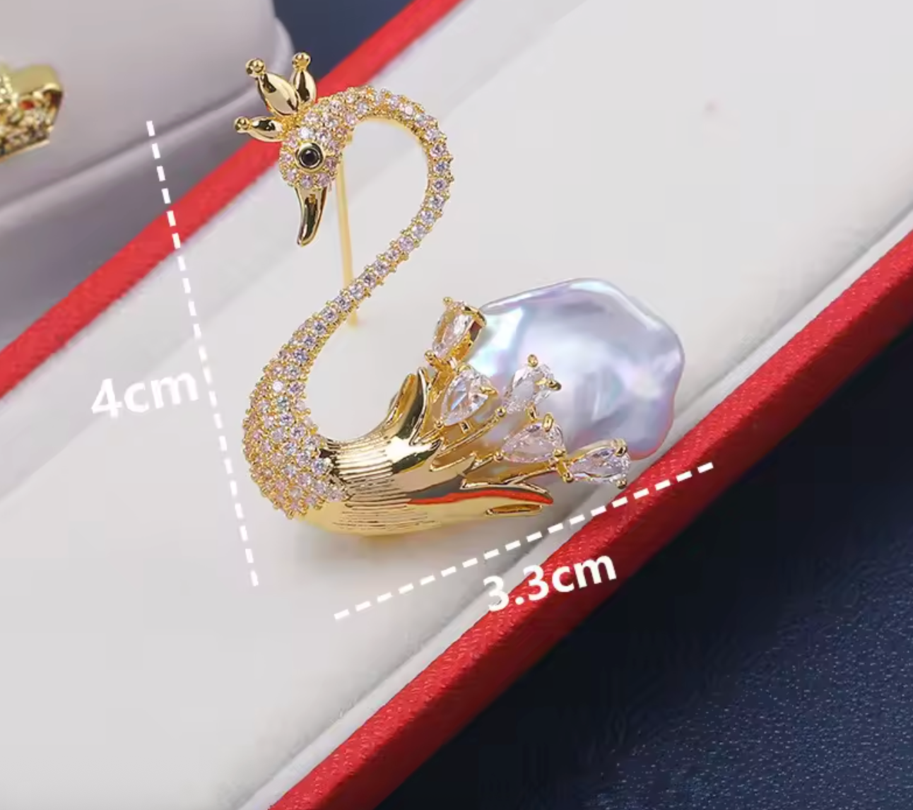 Luxury Baroque Animal Brooch